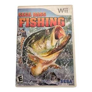 SEGA Bass Fishing (Nintendo Wii, 2008)
